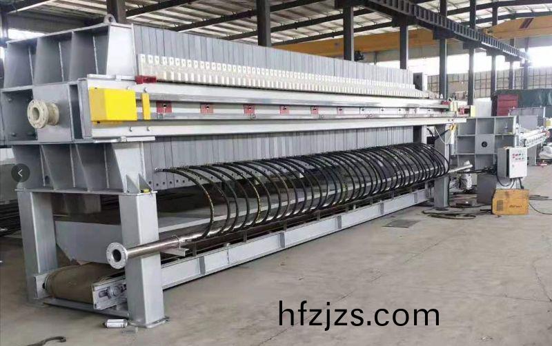 压滤机的工作原理