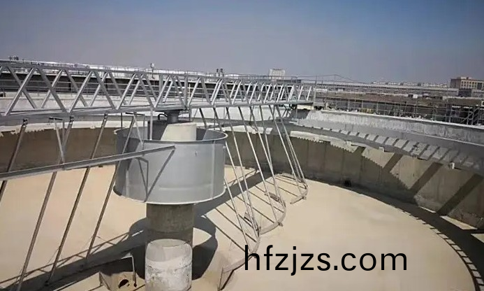 ZQXN型周边传动全桥虹吸式吸泥机