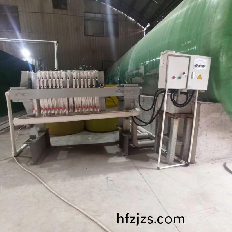 信阳机械废水处理