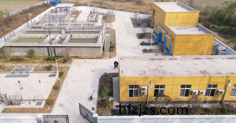 濮阳范县城关镇污水处理厂