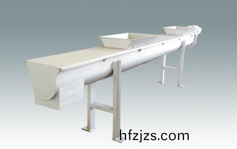 WLSY型无轴螺旋输送压实一体机