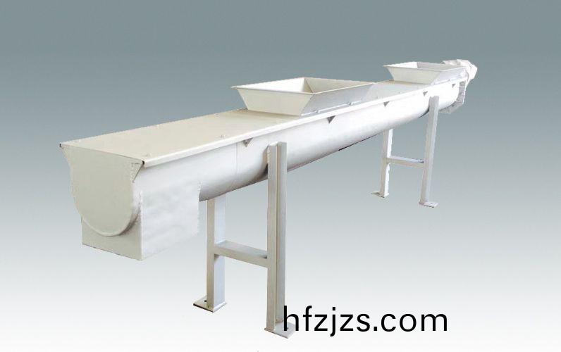 WLSY型无轴螺旋输送压实一体机