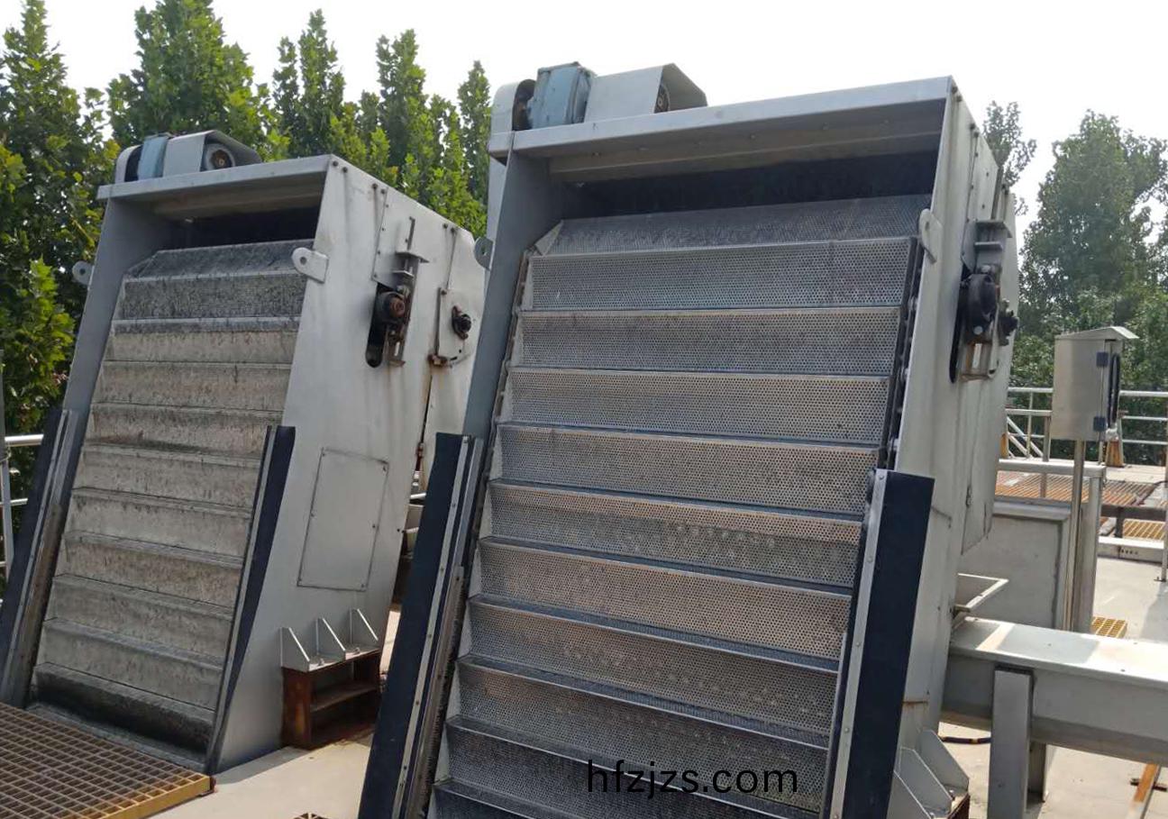 网板阶梯式格栅除污机
