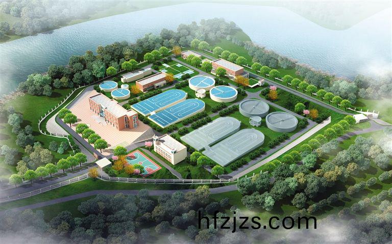 四川自贡市1.5万吨半地下市政污水处理厂EPC总包工程开工