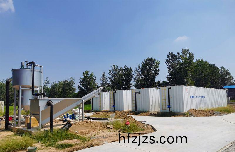 逻岗污水处理厂与柳河南污水处理厂同时完成设备安装  进入调试阶段