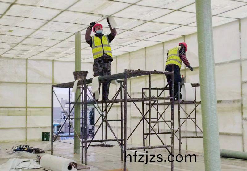 四川自贡70000风量生物除臭箱