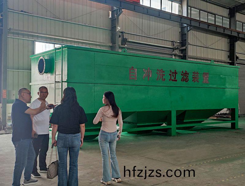 热烈欢迎河南迈纳净化科技亲临我司工厂参观