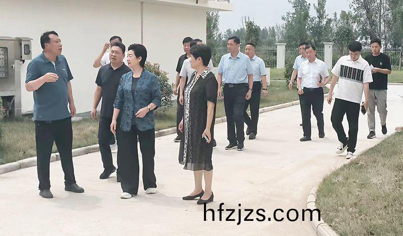 热烈欢迎各领导视察我司承建的柳河及罗岗污水处理厂项目