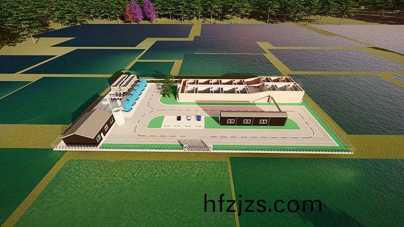 南漪湖污水处理项目