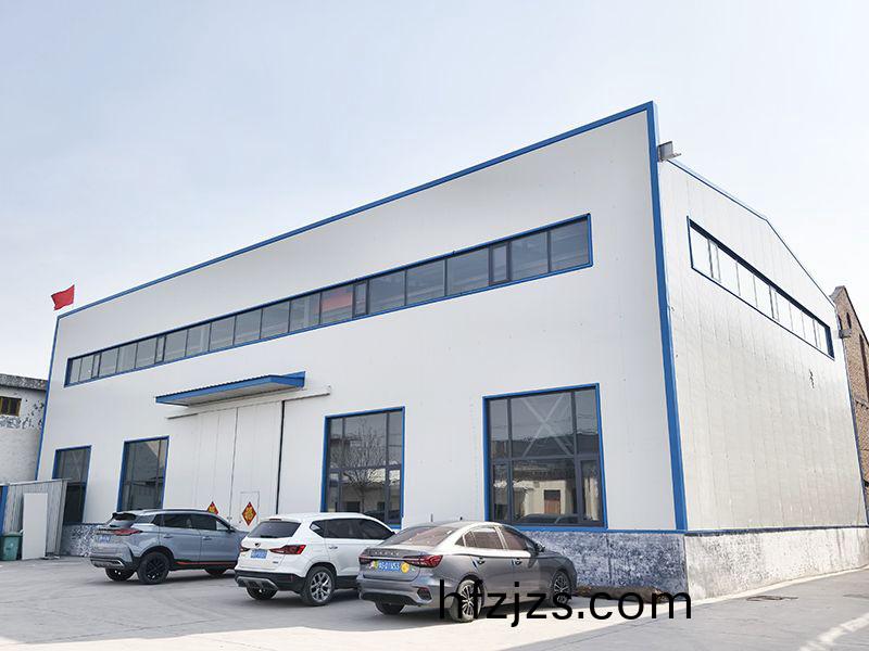 万川环保二期厂房建造顺利竣工