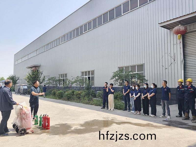 万川环保集团夏季消防演练：筑牢安全防线，守护绿色家园