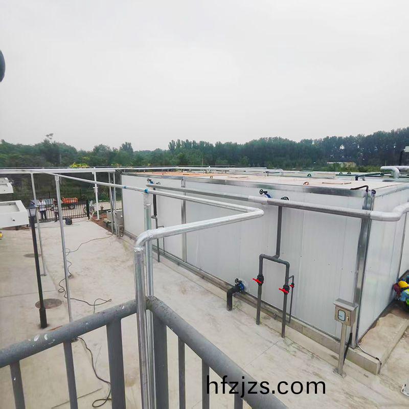 我司承建通州区富各庄、胜利站污水处理项目顺利验收