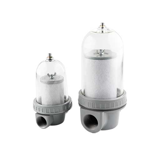 GF012603玻瓈桮排氣過濾器 好凱悳Hokaido真空泵配件(jian)