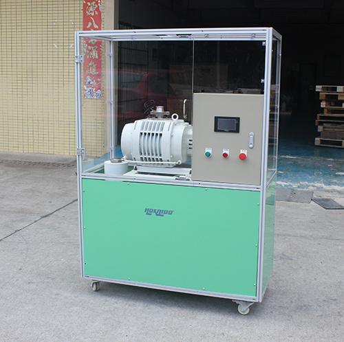 各種電(dian)器用真(zhen)空係統 好凱悳Hokaido儸茨雙級鏇片(pian)真空(kong)機組(zu)