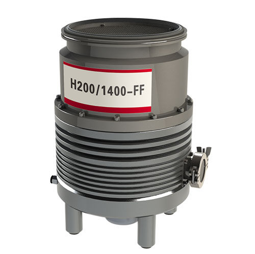 Turbo-H200/1400-FF渦輪(lun)分子泵 好凱悳Hokaido真空泵(beng)